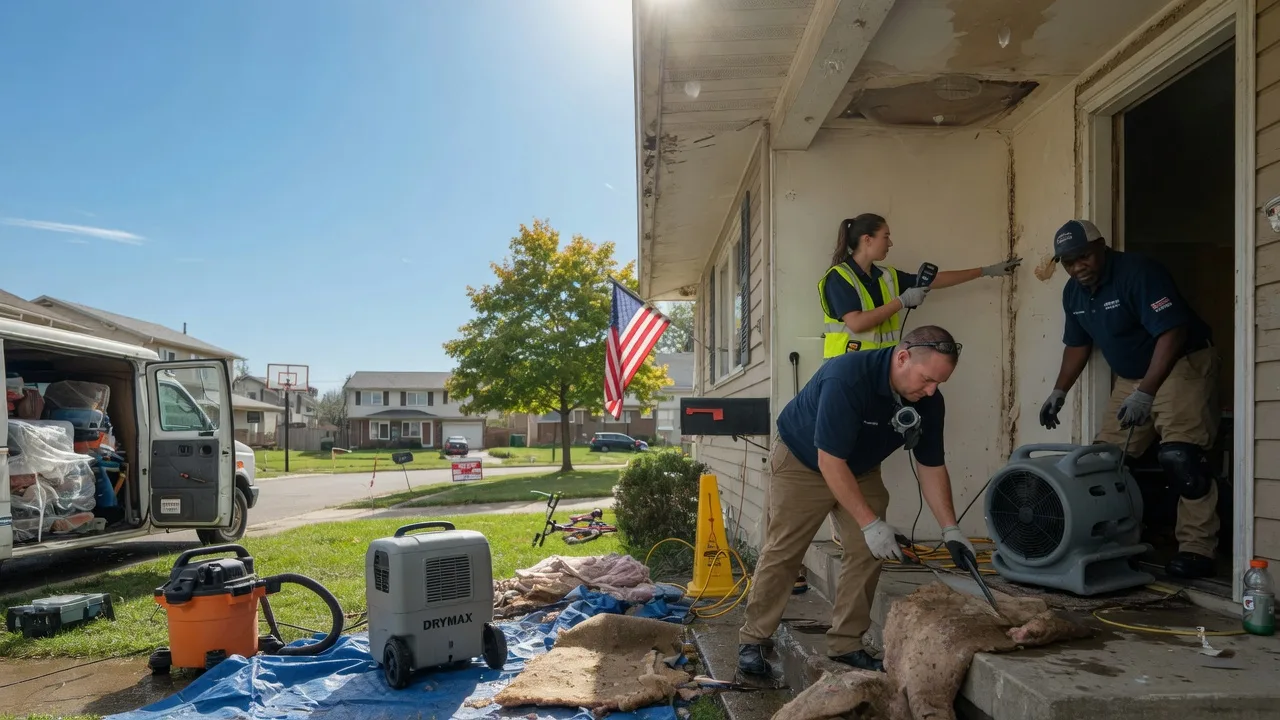 Water Damage Restoration in Hewlett, NY near me
